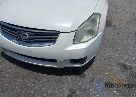 2007 Nissan Maxima 3.5 Sl from USA, damaged, VIN 1N4BA41E27C831179